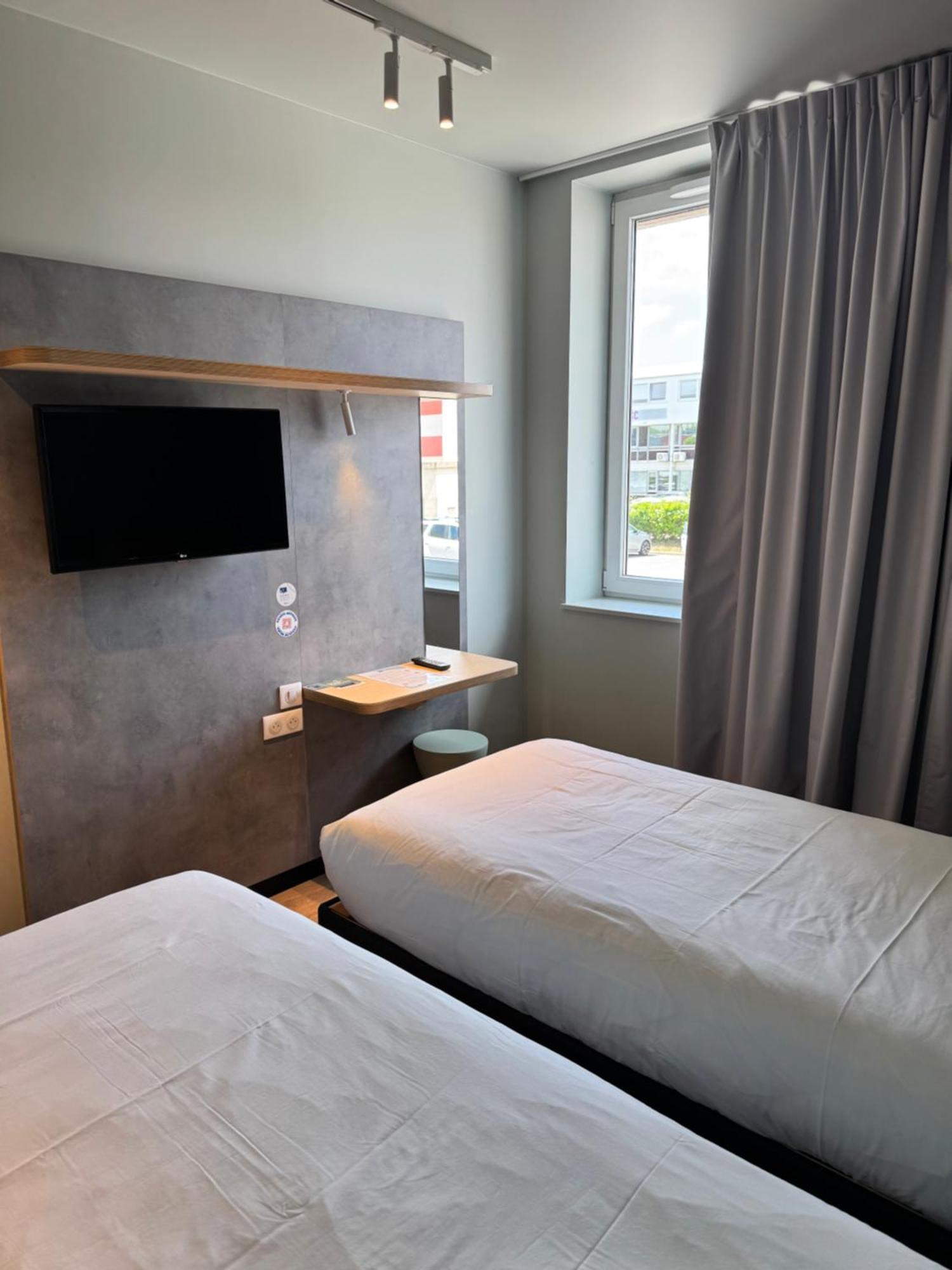 Ibis Budget Nancy Laxou Exterior foto